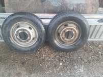 Vand 2  jante renault mascott 215 75 16c