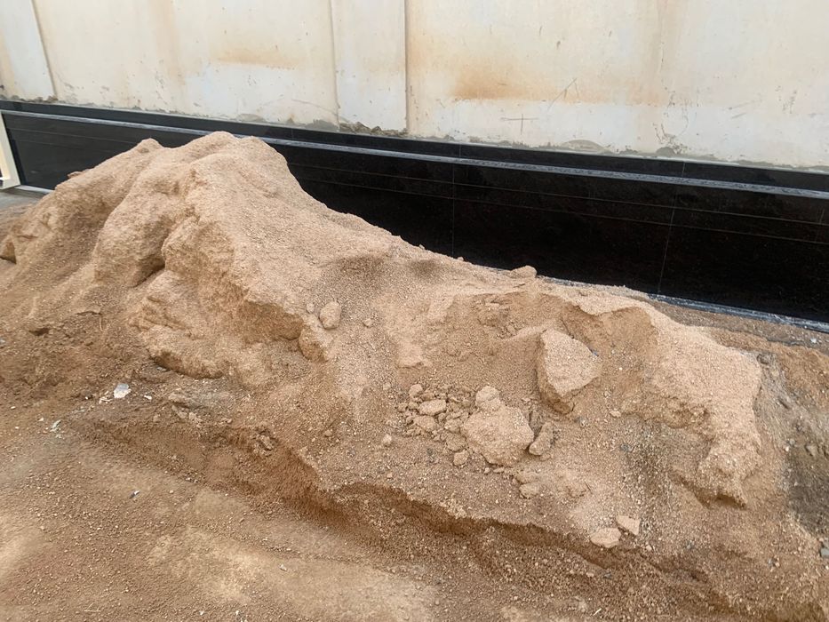 TEKIN Qizil qum yuvilgan