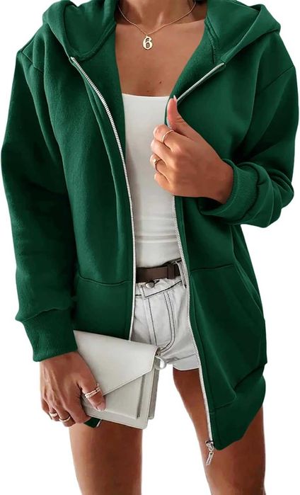 Geaca verde bomber zara