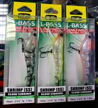 Воблер DUEL L-Bass Shrimp 70SS 70mm. 7g. F1221