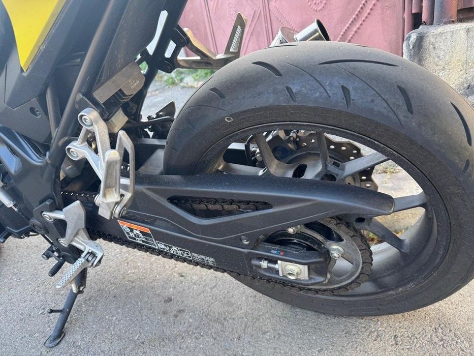 Honda hornet 750 2024