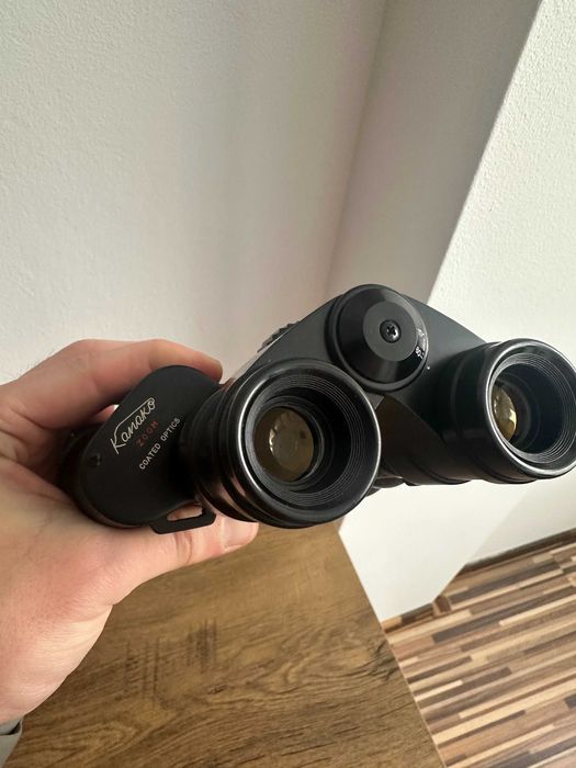 Binoclu japonez Kanako 7x-12x 35mm (vintage)