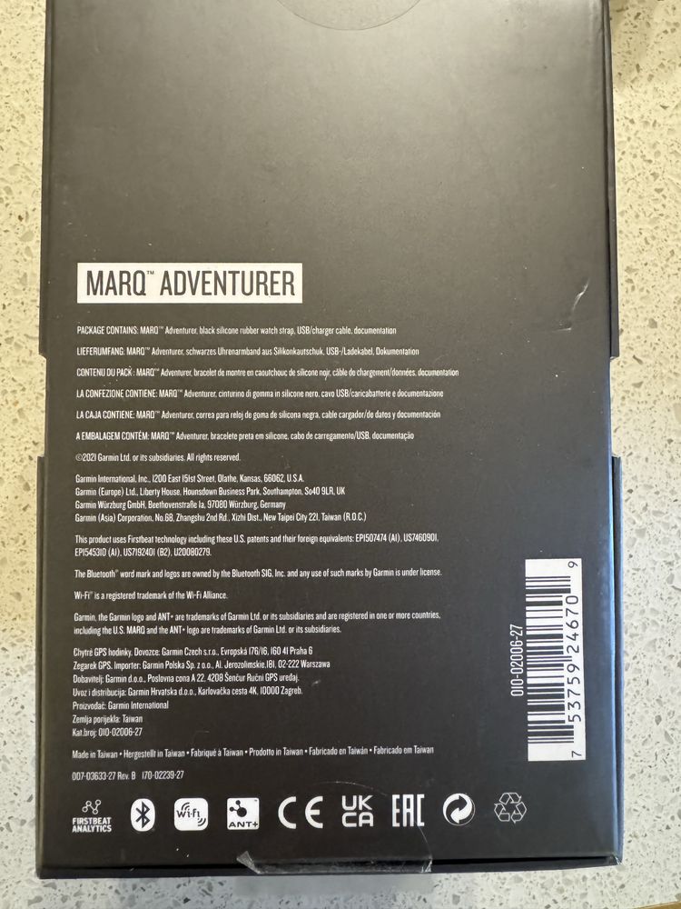 Garmin Marq Adventurer Expedition