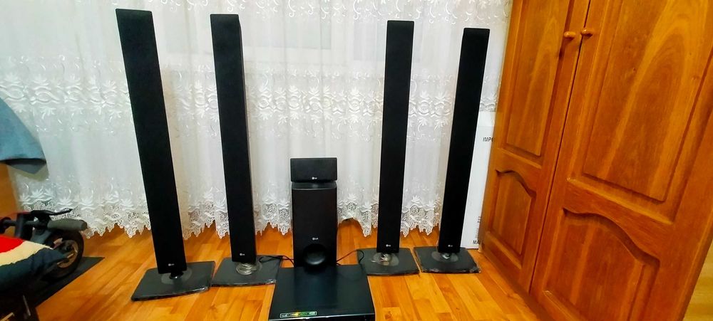Sistem Home Cinema LG