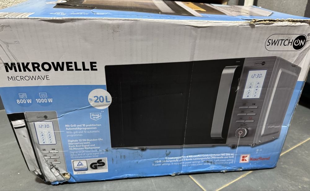 Cuptor microunde Nou switch  on 800 W