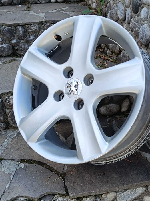 Джанти 16 цола 4x108 за Peugeot – леки козметични забележки