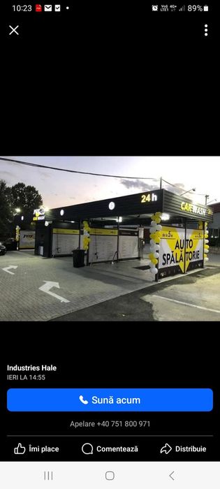 Spalatorii auto self service si echipamente