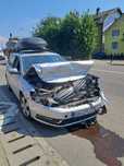 Volkswagen Passat 2014 accidentat, în stare de funcționare