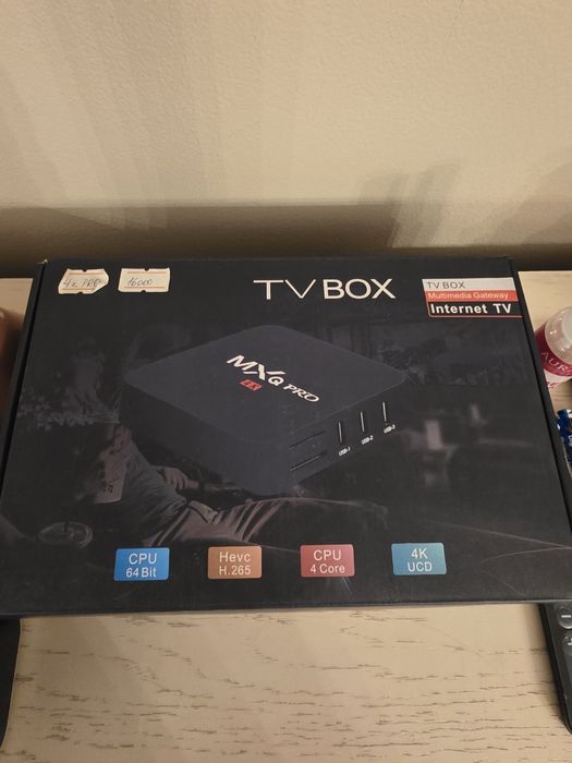 Тв приставка Андроид