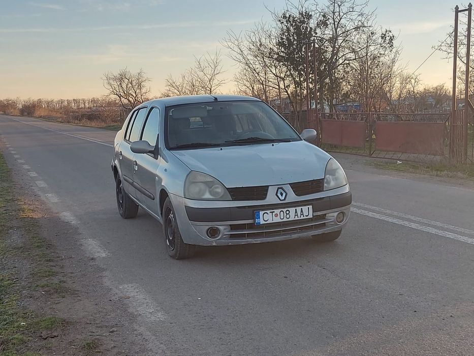 Vand renault clio 1.4 benzina 2005 fiscal