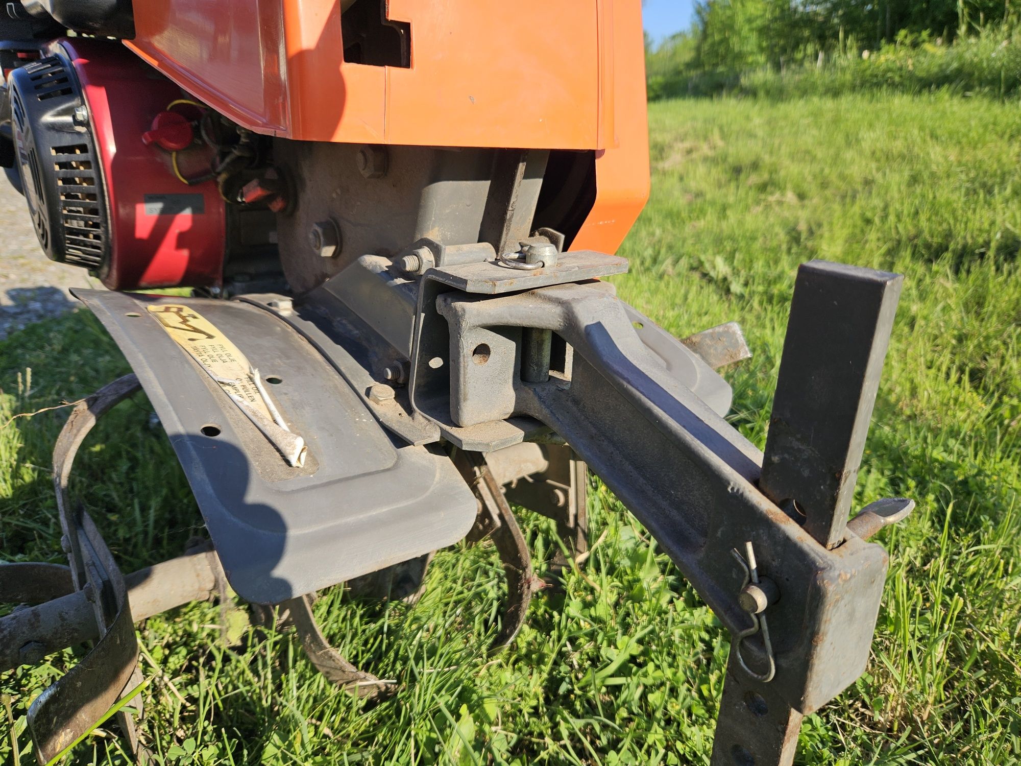 Фреза мотокултиватор Хускварна Husqvarna T520