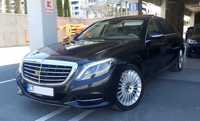 Mercedes-Benz S350 Long. Fara variante.