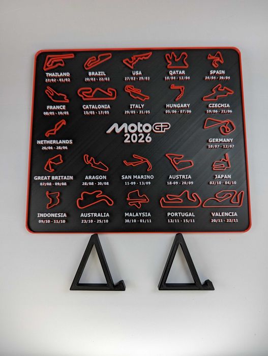 Poster Moto GP - Sezon 2026