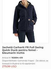 Geaca Carhartt dama M , produs nou