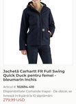 Geaca Carhartt dama M , produs nou