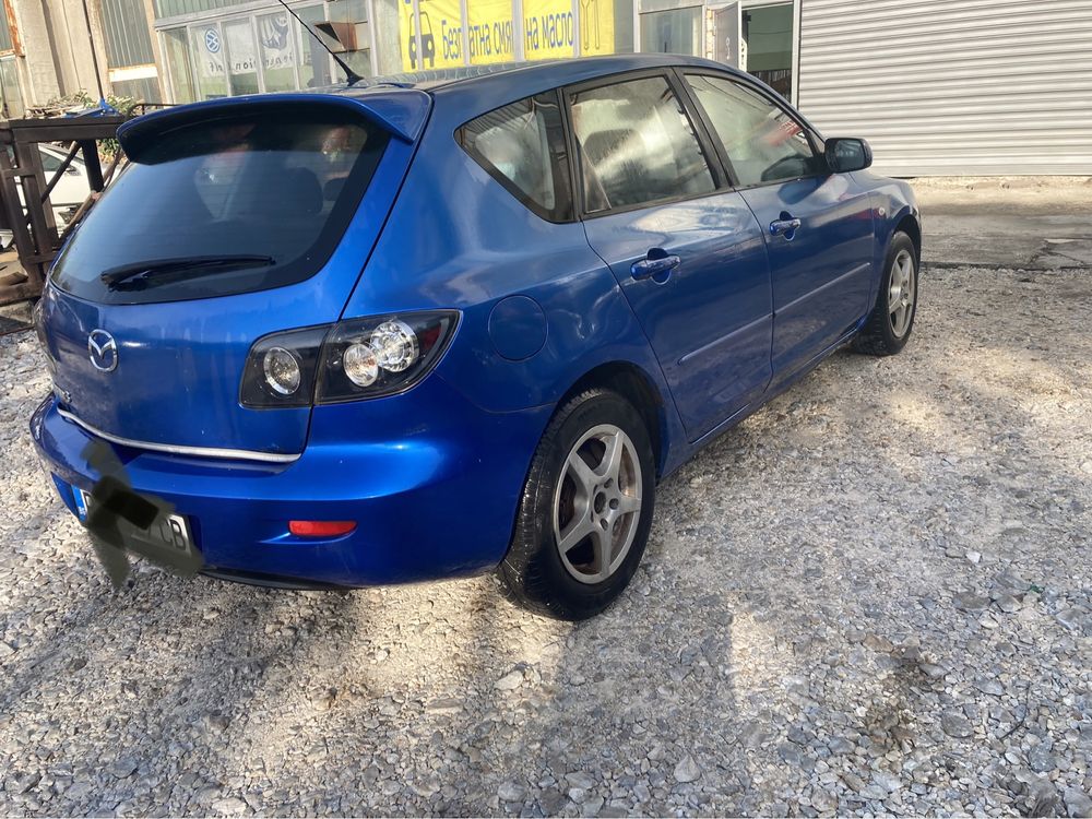 MAZDA3 1.6hdi  MAZDA6 2.0D 136кс на части PRIMACY 16ки джанти 5х114,3