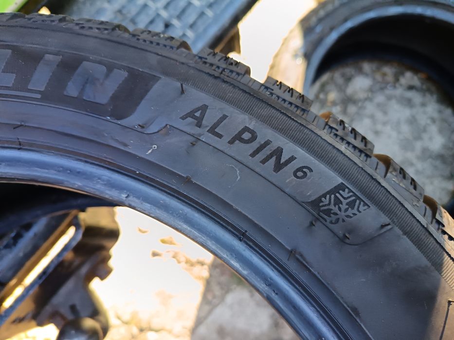 Anvelope MS iarna 215 50 17 Michelin 2022 7.5mm
