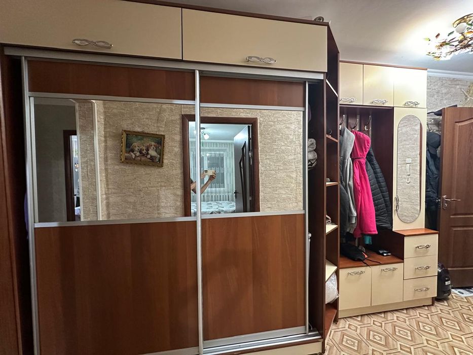 Прихожая со шкафом купе