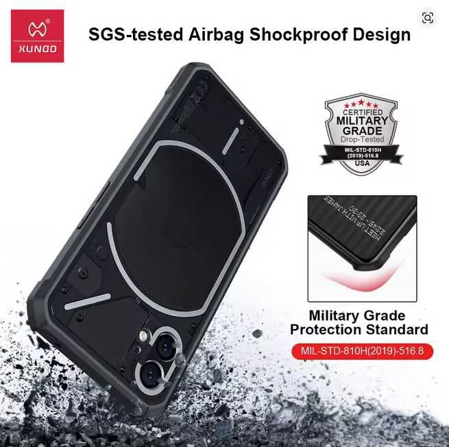 Калъф кейс Xundd Funda Hybrid за Nothing Phone 1