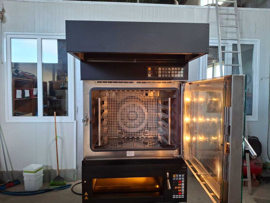 Употребяван конвектомат MIWE backcombi