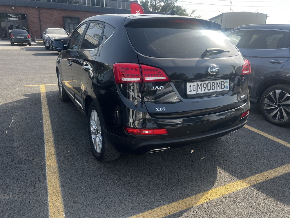 Jac s5 turbina propani bor