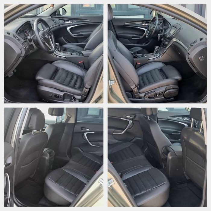 Opel insignia automat Euro 6 diesel navigatie piele