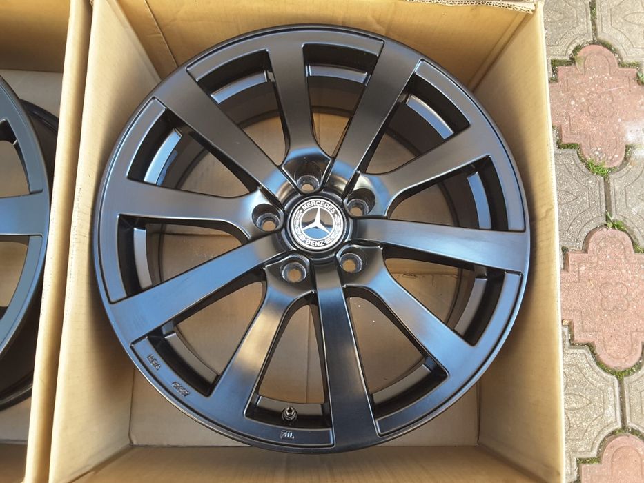 jante aliaj 17; 5x112; Mercedes GLA, GLB, C class w204, w205