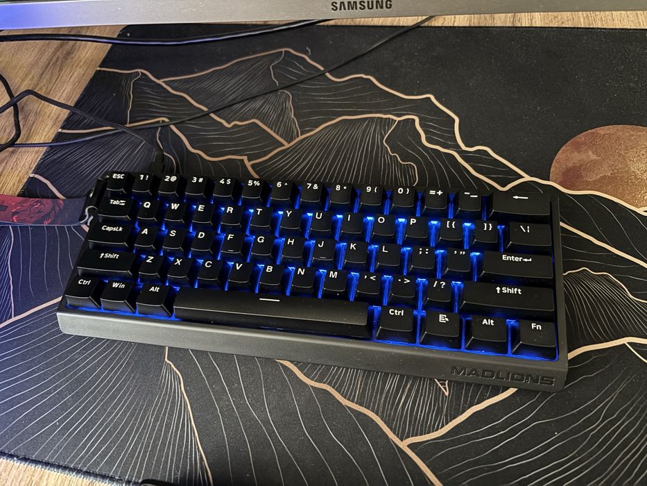 Механическая клавиатура Madlions MAD 60 HE