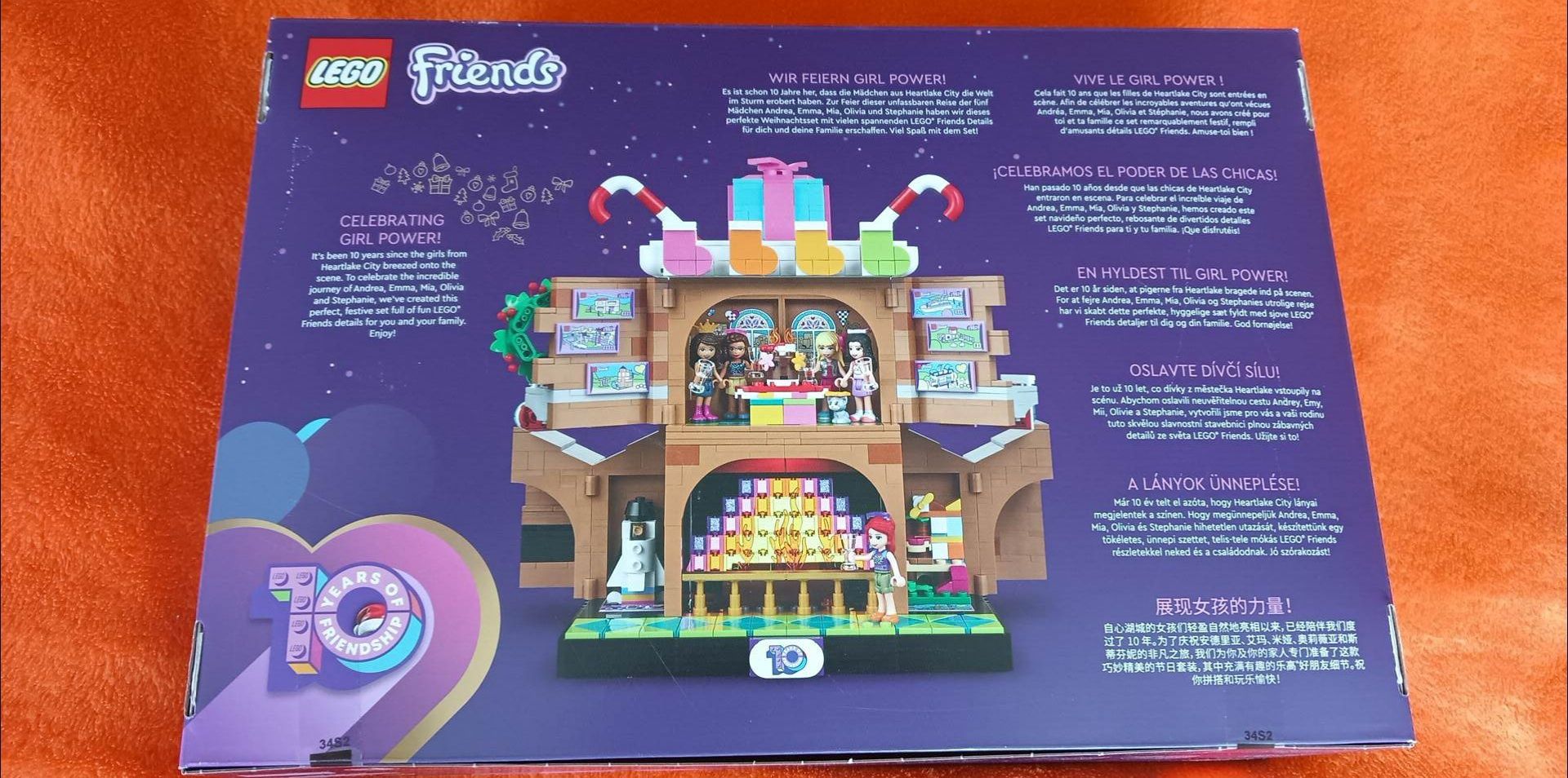 Lego Friends,, 10 years of friendships"