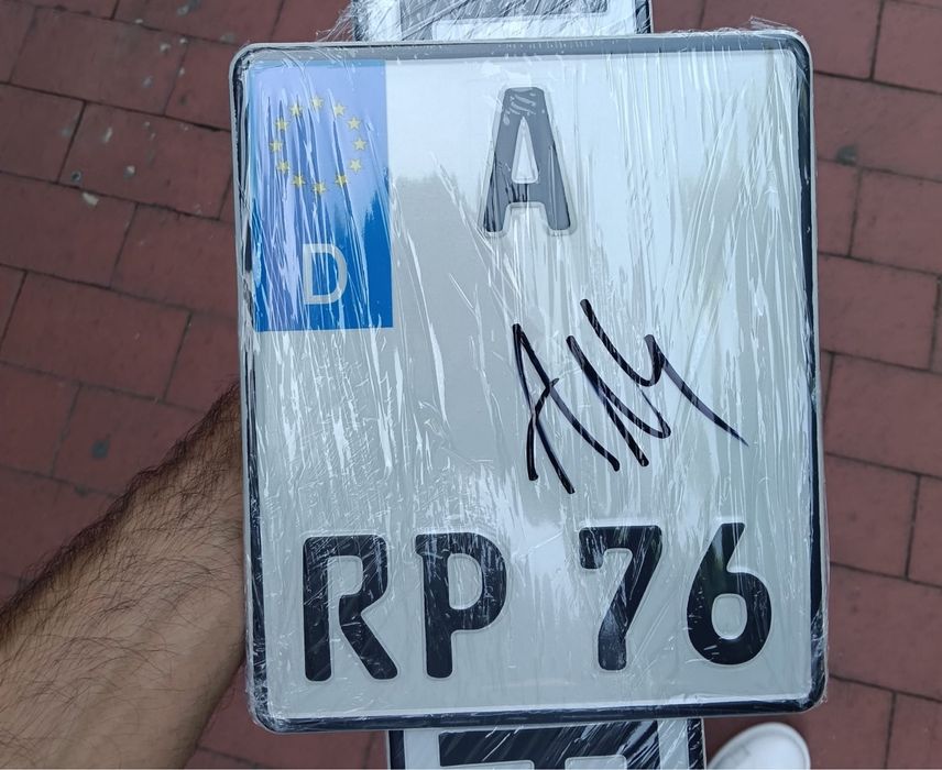 Placute auto ornamentale – Romania & Internationale