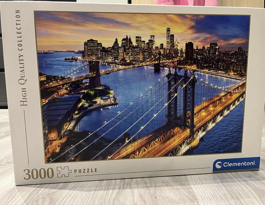 Пъзел 3000 части New York