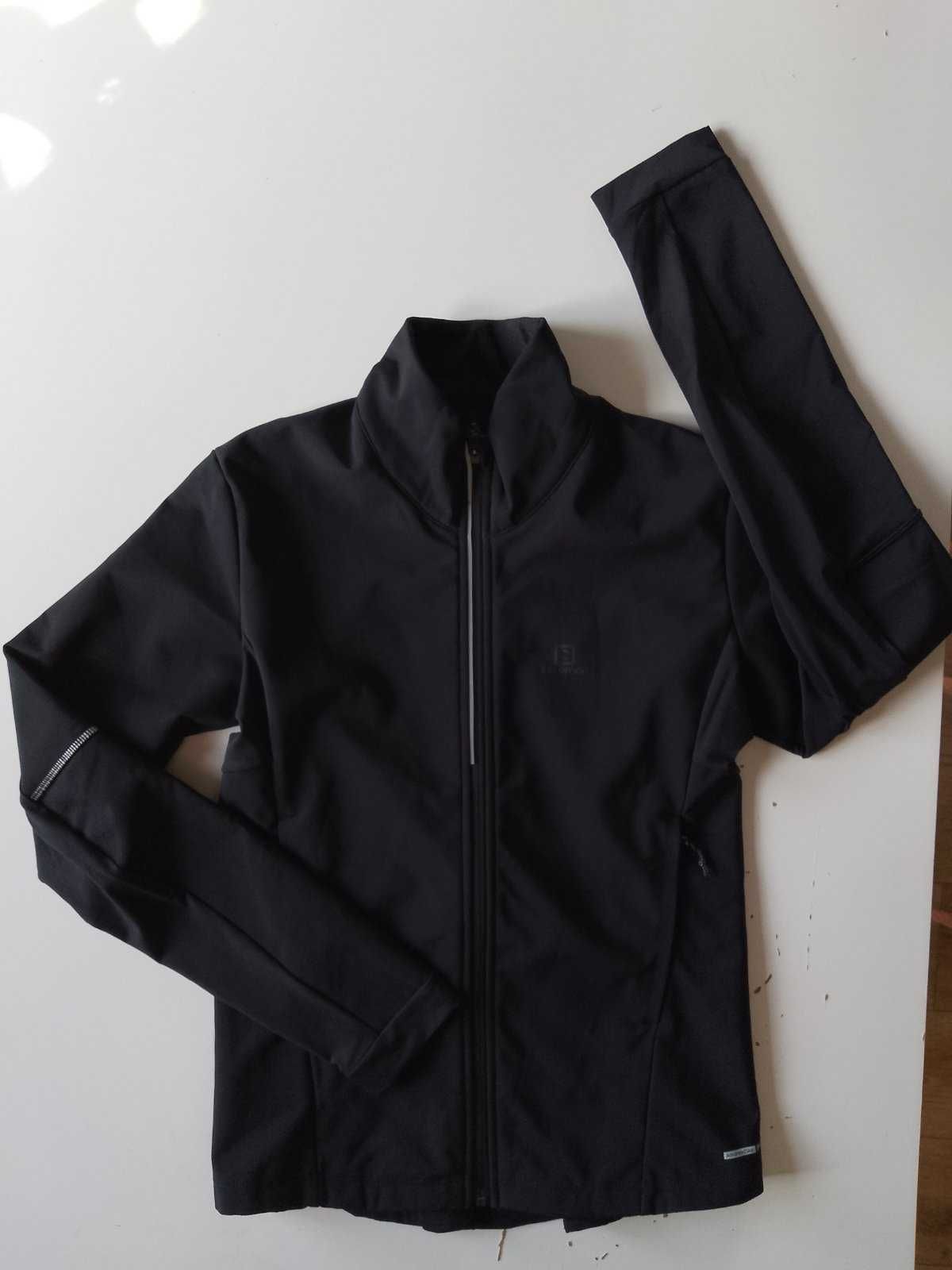 Оригинален дамски полар софтшел яке The Salomon Agile Softshell jacket