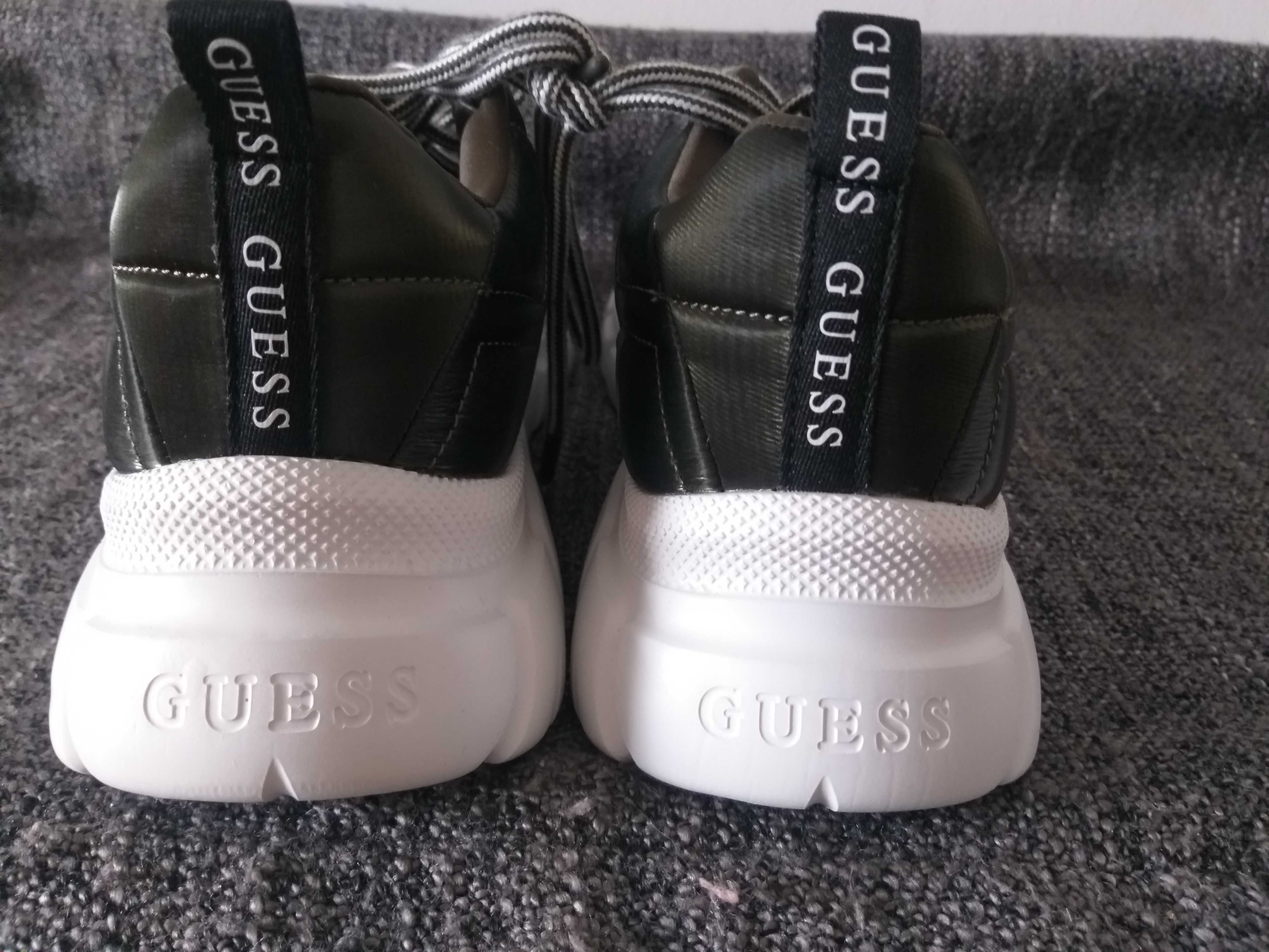 GUESS WOMEN'S SNEAKERS - FL7CHILEL12 - страхотни дамски кецове р-р 41,