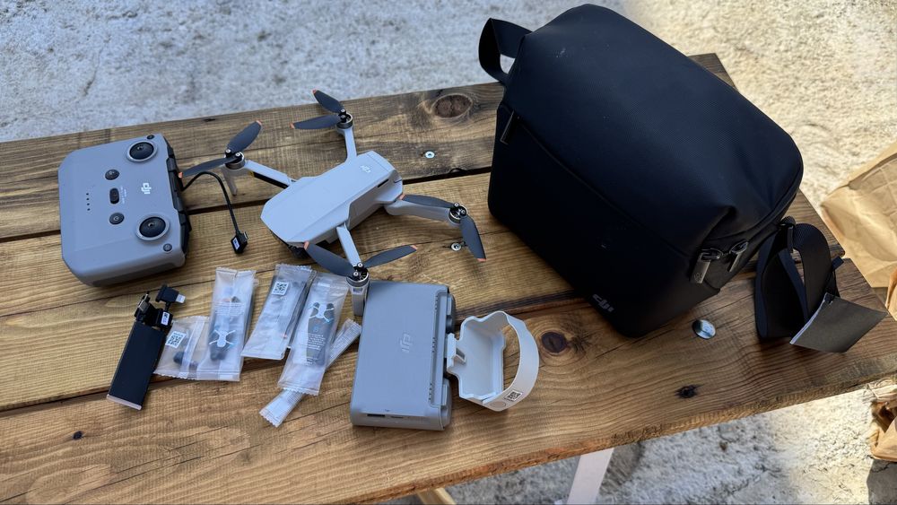 DJI MINI 2 с чанта