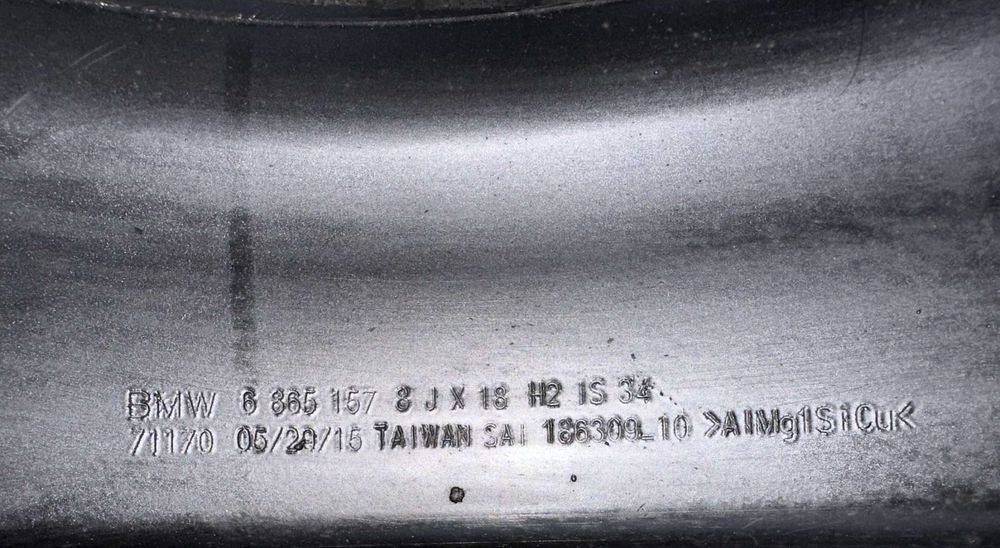 Jante BMW OEM R18
