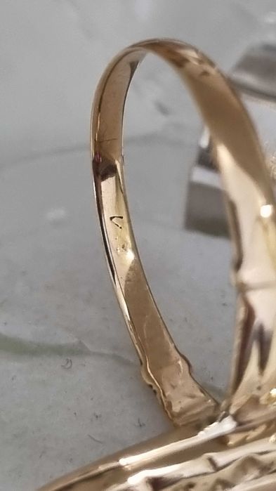 Vintage златен пръстен 14 карата