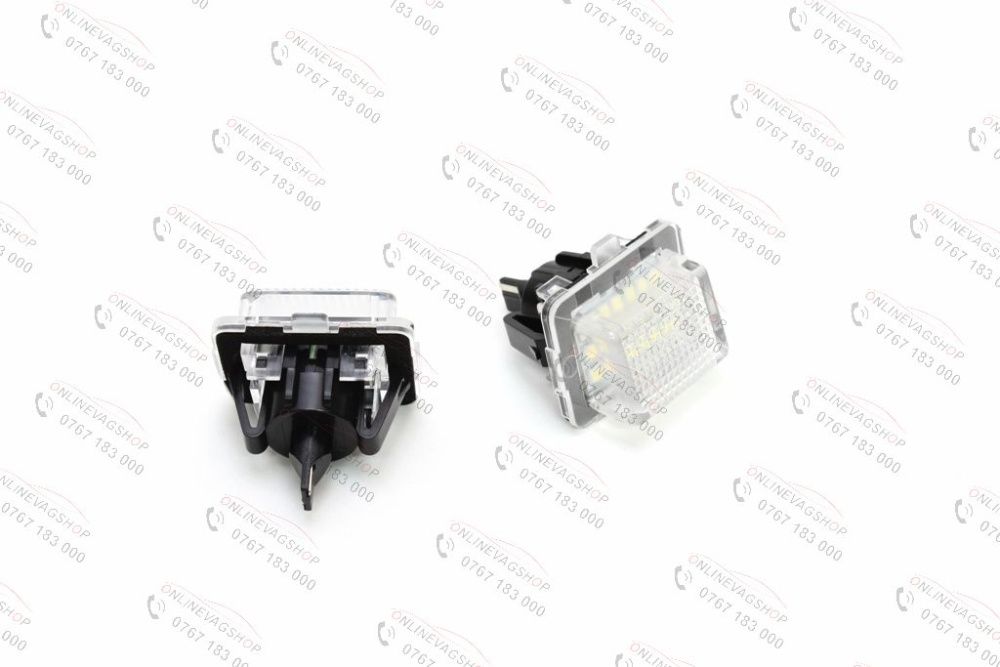 Set lampa LED numar MERCEDES BENZ W204, W205 W216, W218,W212, W221