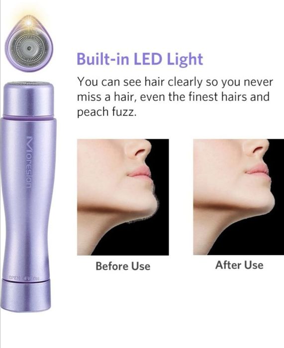 Epilator de fata Moresion
