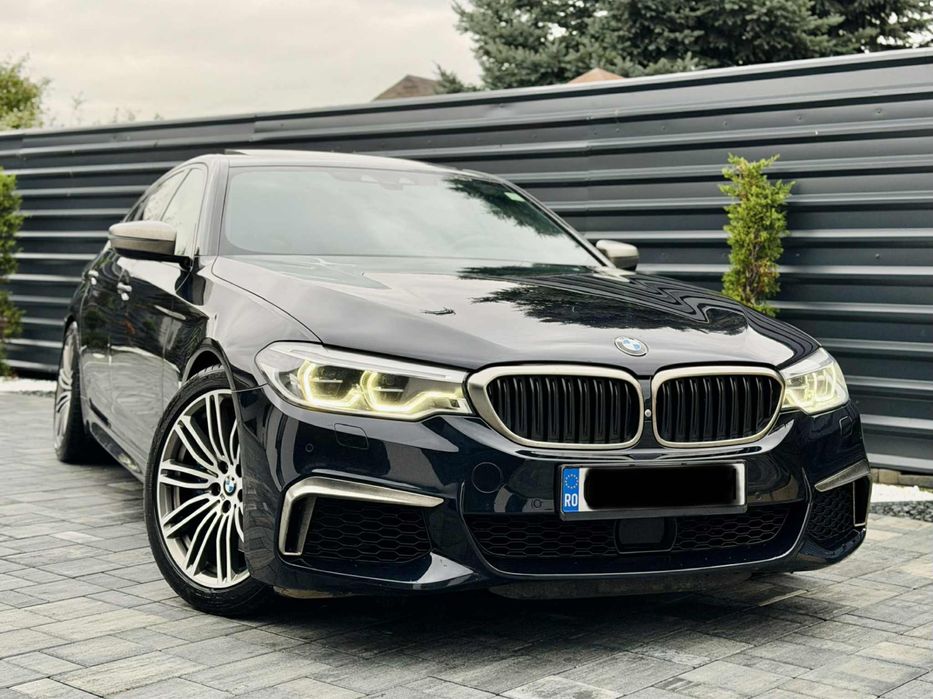 Bmw M550xi parcare cheie / soft close / vireaza spatele Fulll