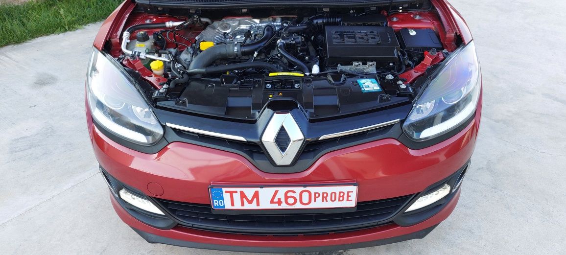 RENAULT MEGANE LIMITED-1.2 Tce ‼️ 130 cp(E5) Navi -An 2015‼️ca NOUA