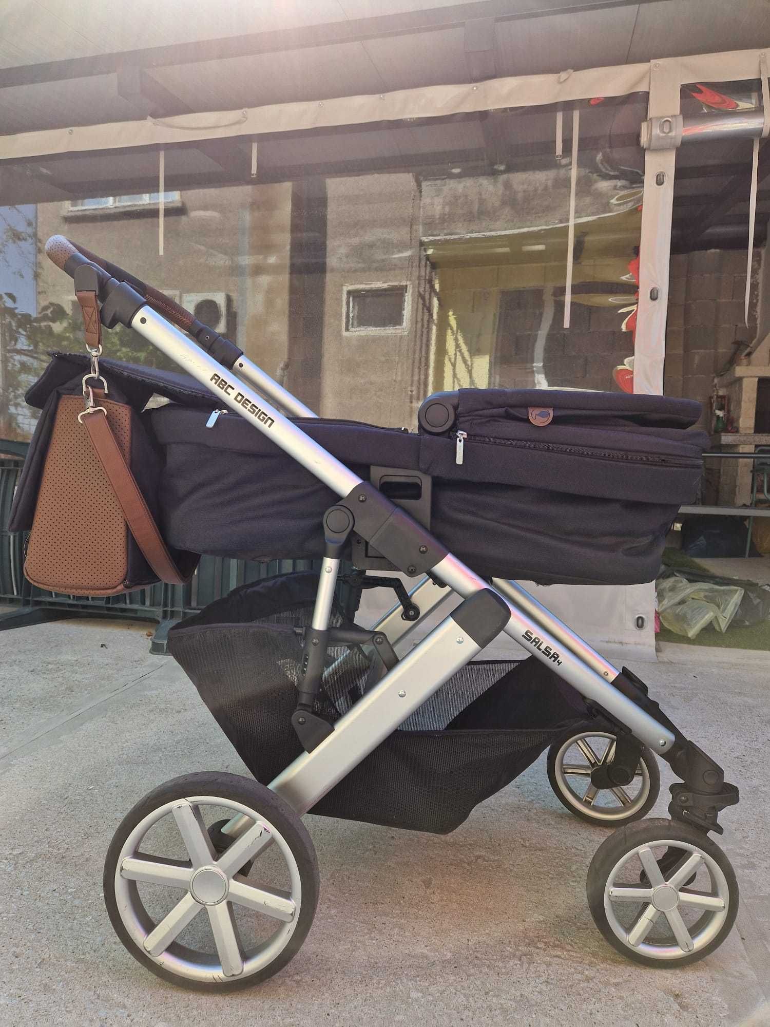 Детска количка 2в1 ABC Design Salsa 4 Air Diamond Edition