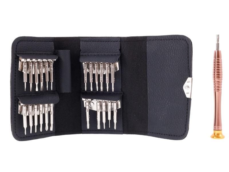 комплект прецизни отвертки 25 части .aptel  nz7