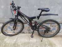 bicicleta BULLS shimano