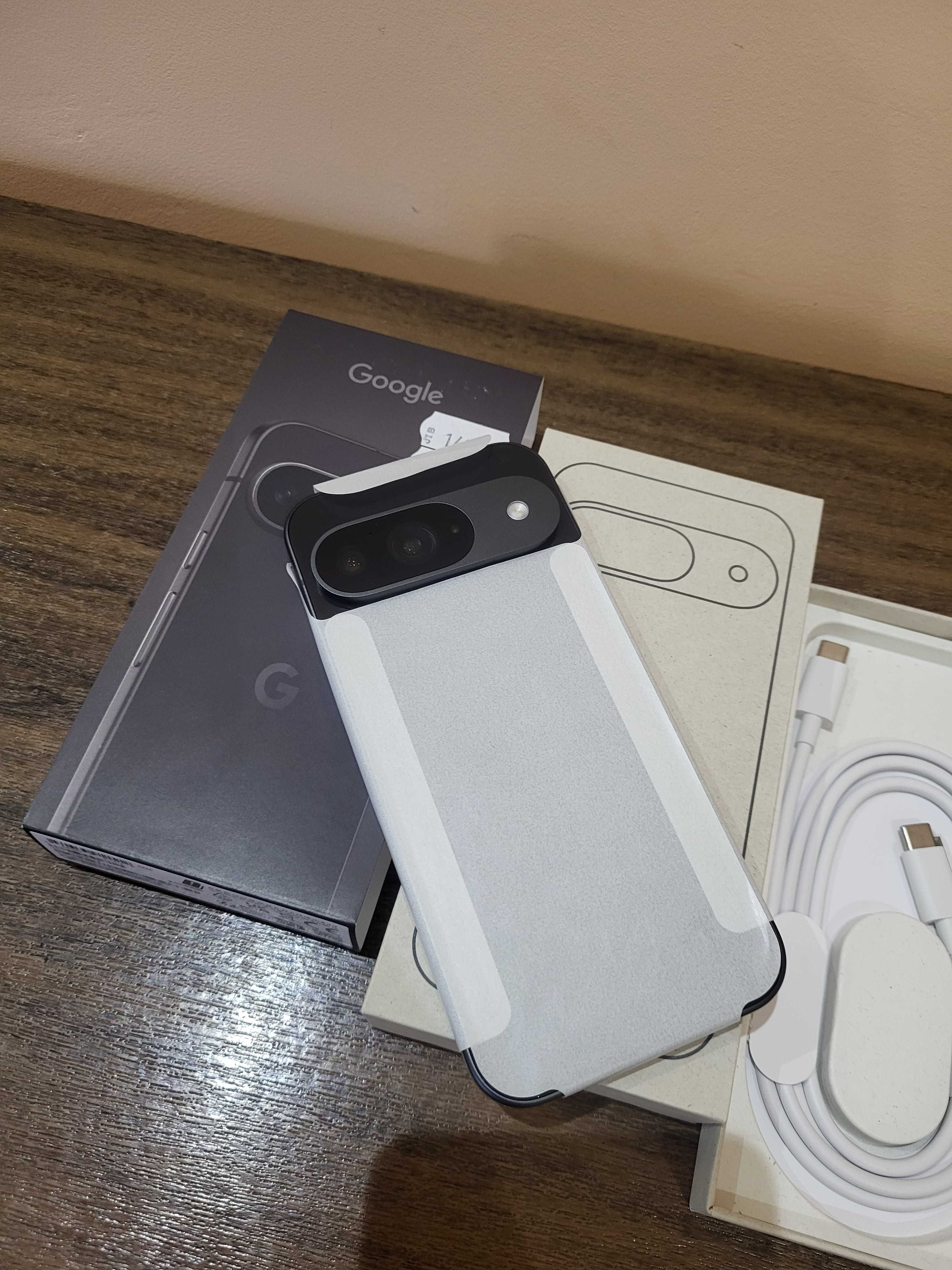 Google Pixel 9 нов, гаранция
