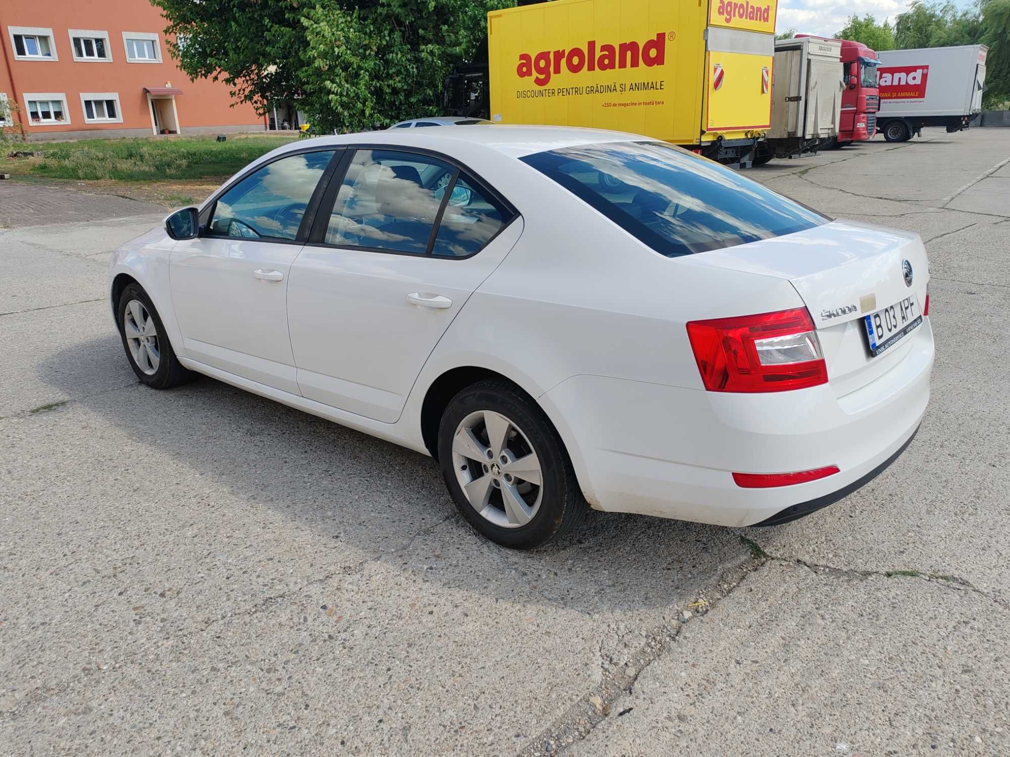 Skoda Octavia 3 2017