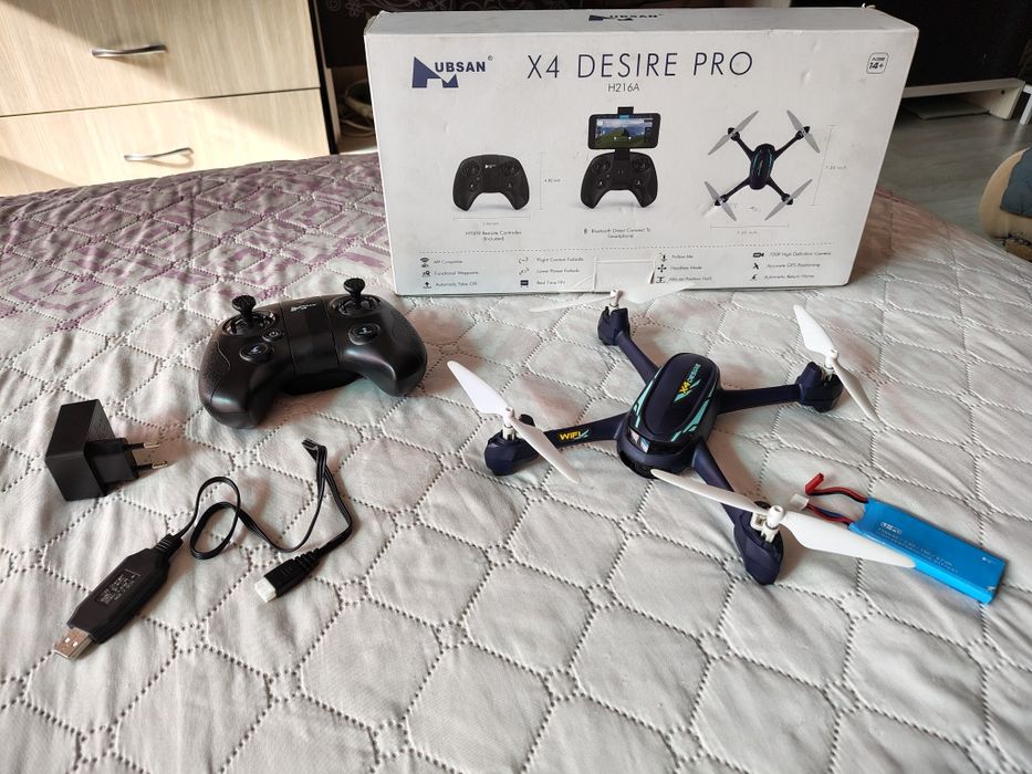 Дрон Hubsan X4 desire pro