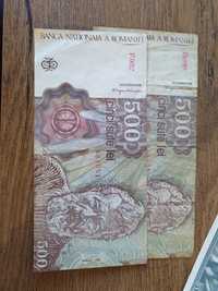 Vand Bancnota 500 lei 1991