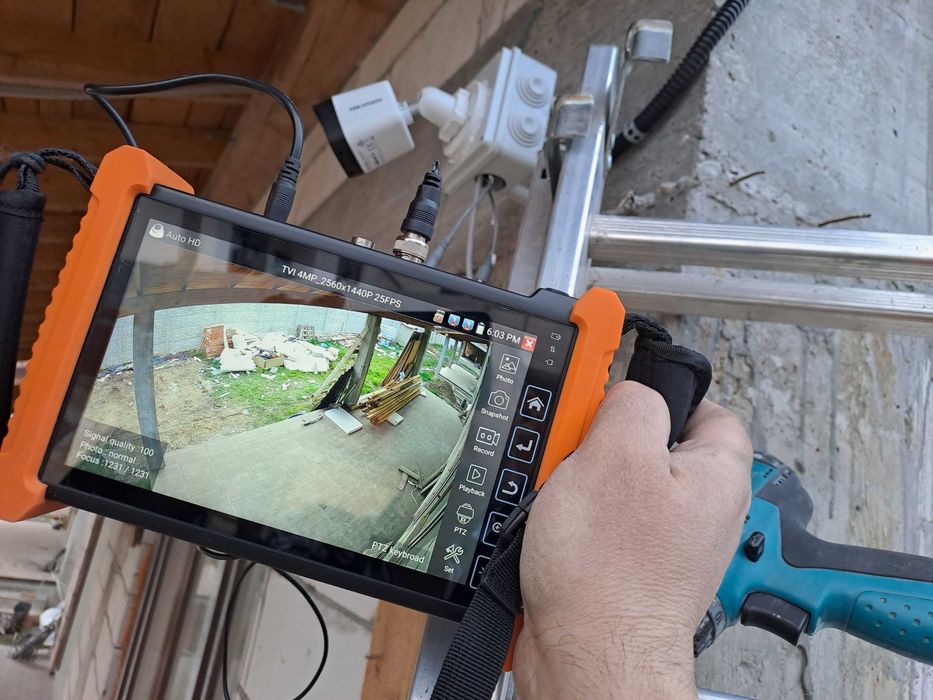 Instalare sistem camere de supraveghere video; Servicii It si retea