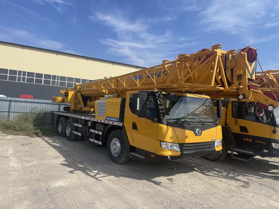 Услуги автокрана 25 тонн Китаец!