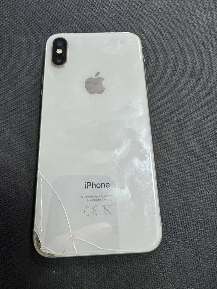 iPhone X 64gb - с дефект